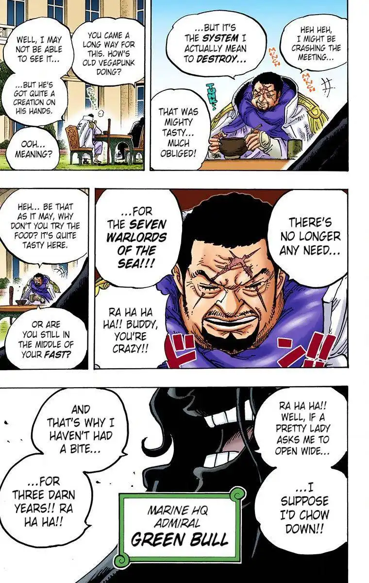 One Piece - Digital Colored Comics Chapter 905 13